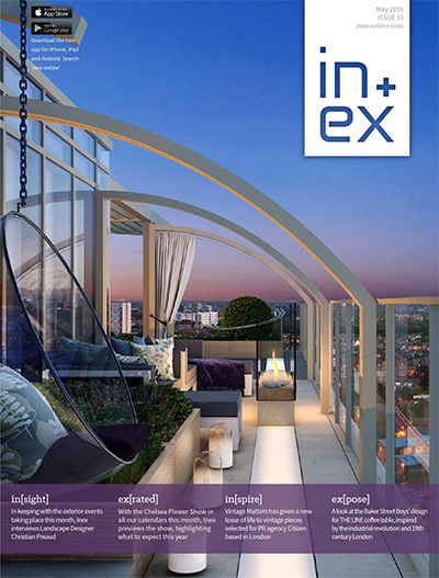 英国《INEX》综合室内设计杂志PDF电子版【2016年合集12期】