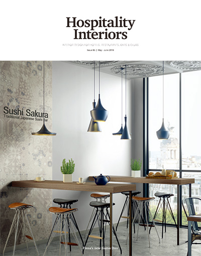 英国《Hospitality Interiors》酒店室内设计杂志PDF电子版【2016年合集6期】