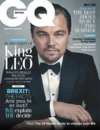 英国《GQ》时尚男士杂志PDF电子版【2016年合集12期】