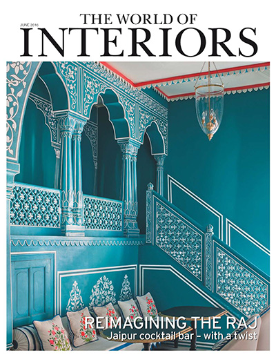 英国《The World of Interiors》室内设计杂志PDF电子版【2016年合集12期】