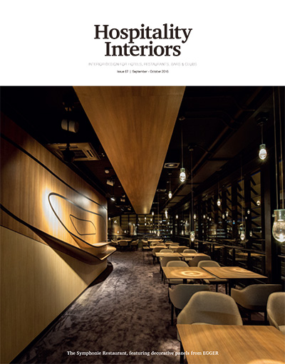 英国《Hospitality Interiors》酒店室内设计杂志PDF电子版【2016年合集6期】