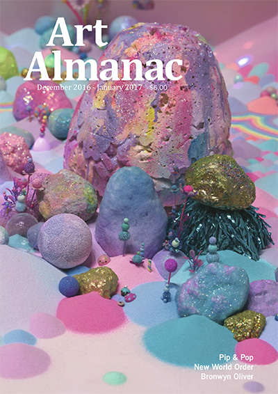 澳大利亚《Art Almanac》艺术年鉴杂志PDF电子版【2016年合集11期】