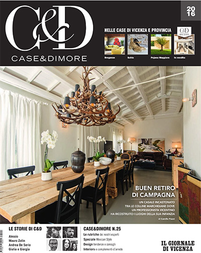 意大利《Case & Dimore》建筑室内杂志PDF电子版【2016年合集4期】