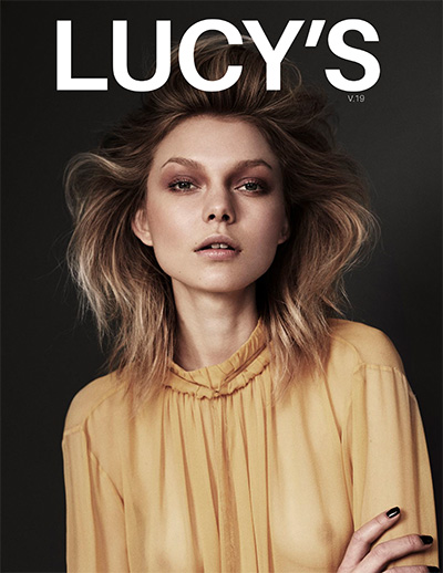 美国《Lucy’s》时装造型杂志PDF电子版【2016年合集7期】