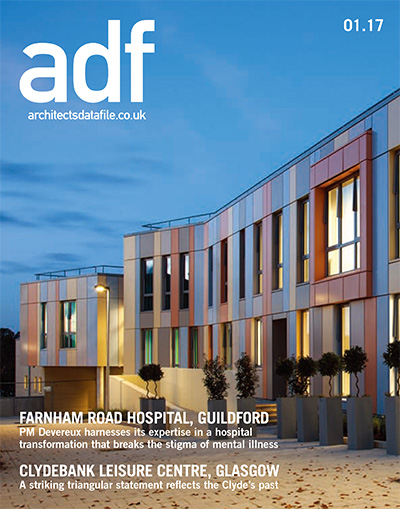 英国《Architects Datafile (ADF) 》建筑数据杂志PDF电子版【2017年合集17期】
