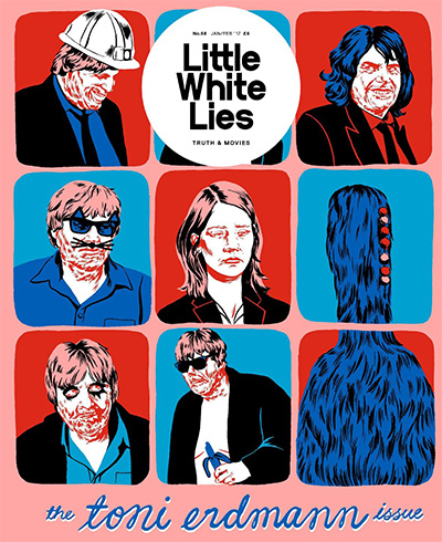 英国《Little White Lies》电影影评杂志PDF电子版【2017年合集5期】