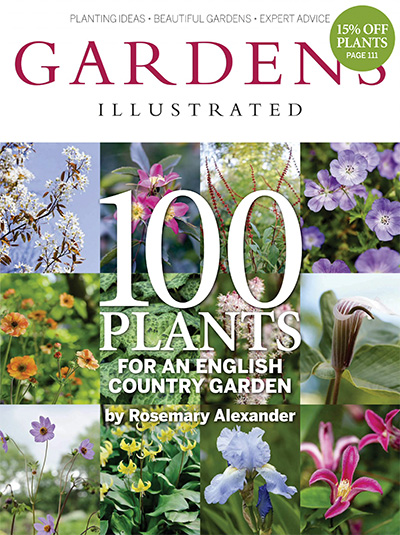 英国《Gardens Illustrated》园艺画刊杂志PDF电子版【2017年合集12期】