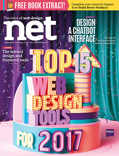 英国《NET》网页设计开发杂志PDF电子版【2017年合集13期】