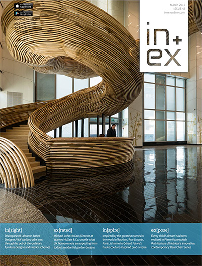 英国《INEX》综合室内设计杂志PDF电子版【2017年合集12期】