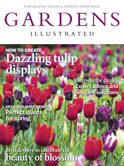 英国《Gardens Illustrated》园艺画刊杂志PDF电子版【2017年合集12期】