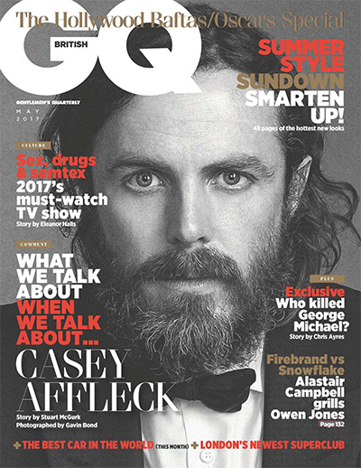 英国《GQ》时尚男士杂志PDF电子版【2017年合集12期】