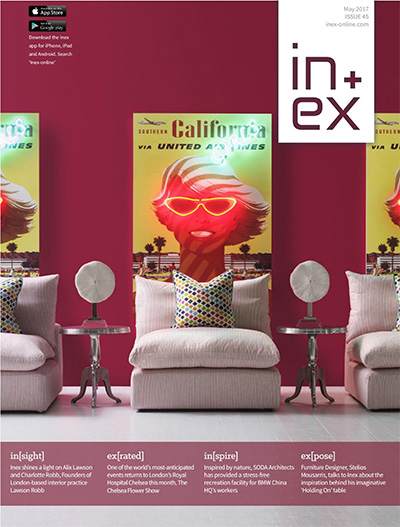 英国《INEX》综合室内设计杂志PDF电子版【2017年合集12期】