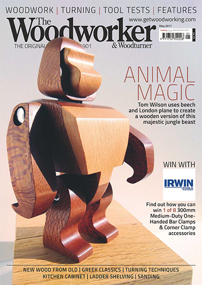 英国《The Woodworker》著名木工杂志PDF电子版【2017年合集13期】