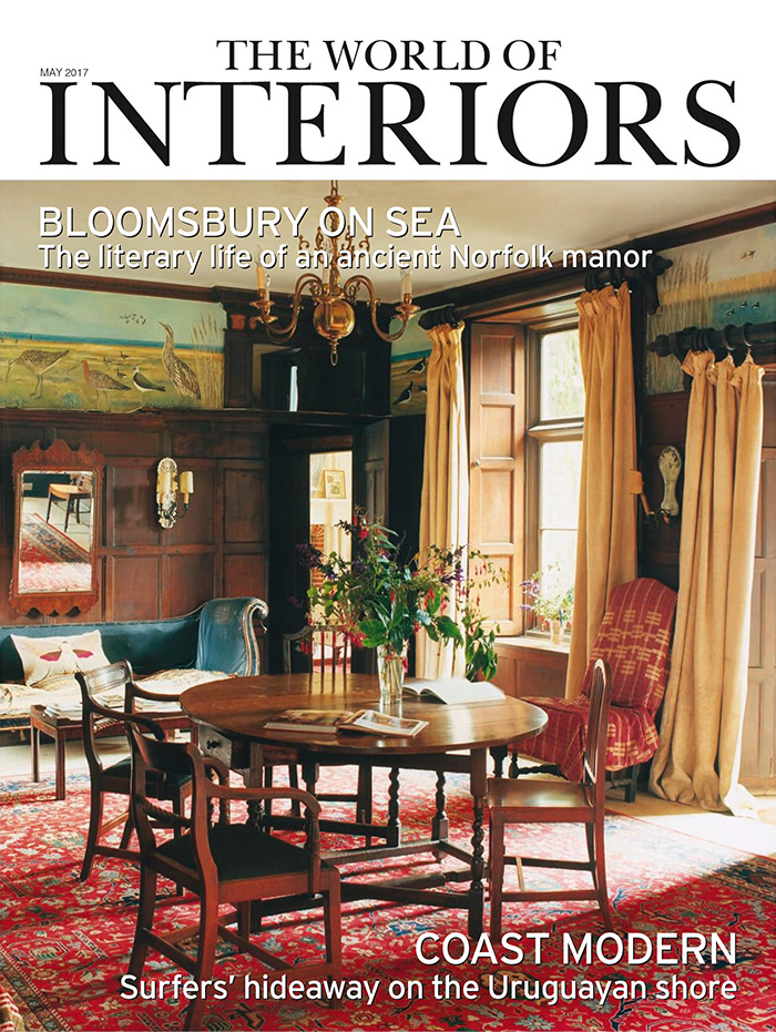 英国《The World of Interiors》室内设计杂志PDF电子版【2017年05月刊免费下载阅读】