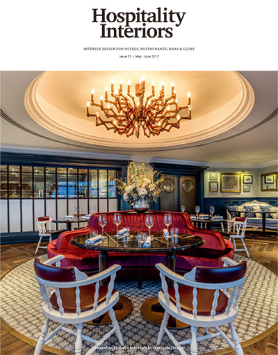 英国《Hospitality Interiors》酒店室内设计杂志PDF电子版【2017年合集6期】