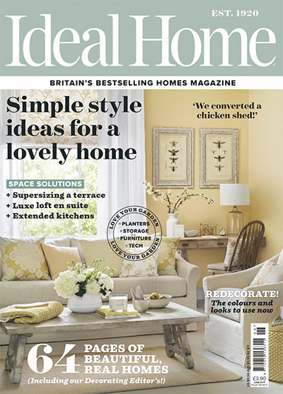 英国《Ideal Home》室内装饰杂志PDF电子版【2017年合集12期】