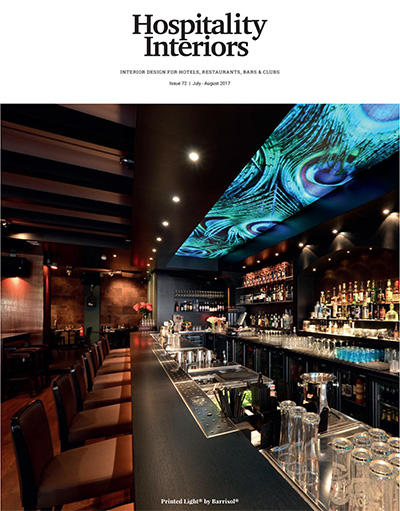 英国《Hospitality Interiors》酒店室内设计杂志PDF电子版【2017年合集6期】