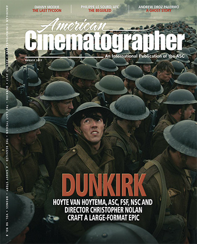 美国《American Cinematographer》电影摄影师杂志PDF电子版【2017年合集12期】