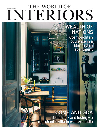 英国《The World of Interiors》室内设计杂志PDF电子版【2017年合集12期】