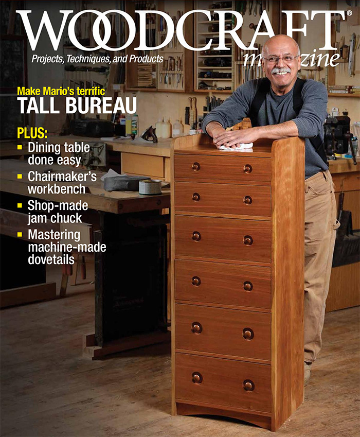 美国《Woodcraft》专业木工技术杂志PDF电子版【2017年08&09月刊免费下载阅读】