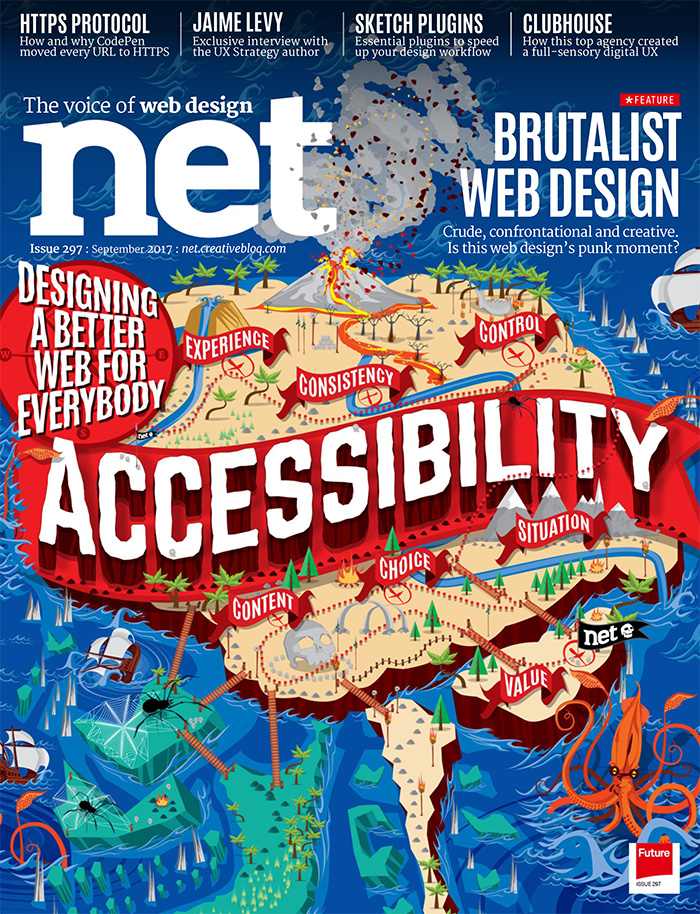 英国《NET》网页设计开发杂志PDF电子版【2017年09月刊免费下载阅读】