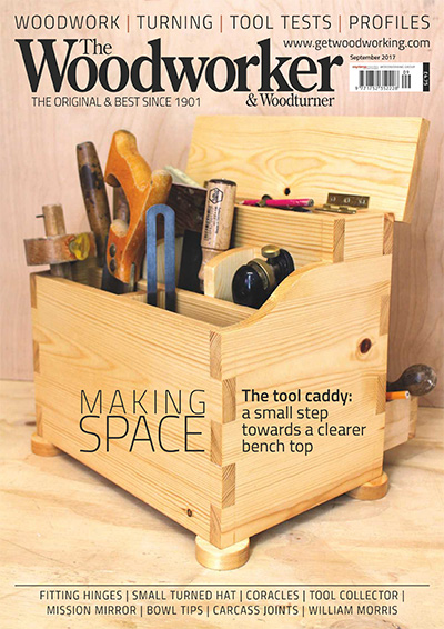 英国《The Woodworker》著名木工杂志PDF电子版【2017年合集13期】