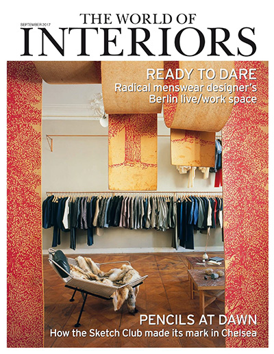英国《The World of Interiors》室内设计杂志PDF电子版【2017年合集12期】