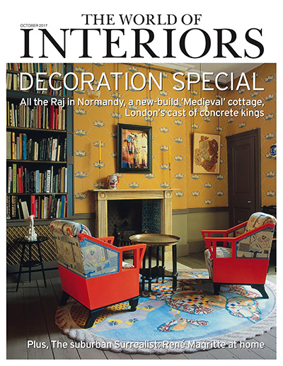 英国《The World of Interiors》室内设计杂志PDF电子版【2017年合集12期】