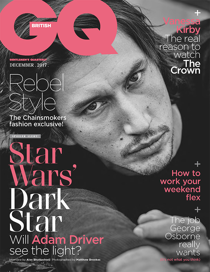 英国《GQ》时尚男士杂志PDF电子版【2017年12月刊免费下载阅读】