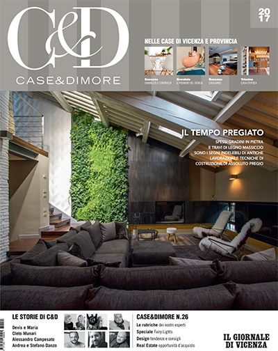 意大利《Case & Dimore》建筑室内杂志PDF电子版【2017年合集4期】