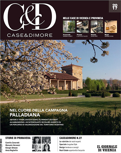 意大利《Case & Dimore》建筑室内杂志PDF电子版【2017年合集4期】