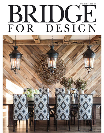 英国《Bridge For Design》室内家居杂志PDF电子版【2017年合集7期】