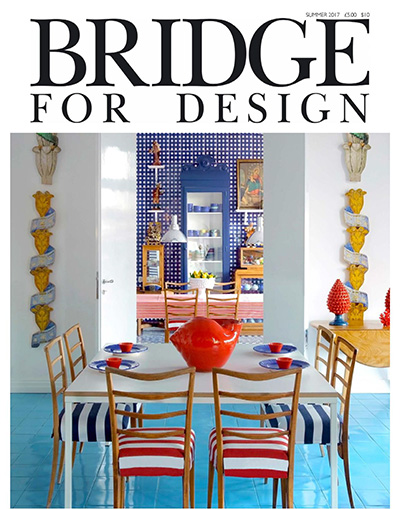 英国《Bridge For Design》室内家居杂志PDF电子版【2017年合集7期】