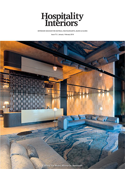 英国《Hospitality Interiors》酒店室内设计杂志PDF电子版【2018年合集6期】