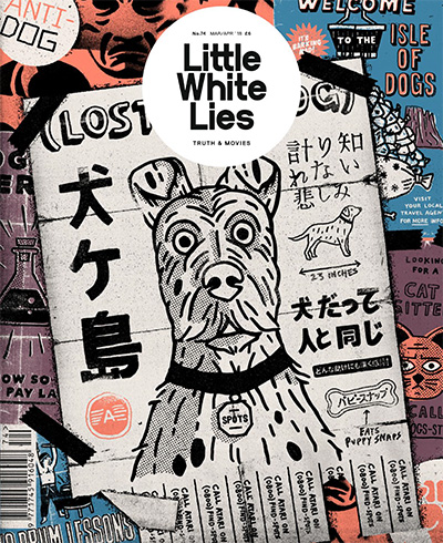 英国《Little White Lies》电影影评杂志PDF电子版【2018年合集5期】