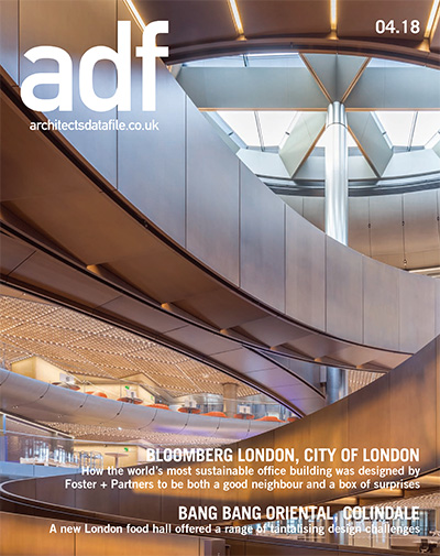 英国《Architects Datafile (ADF) 》建筑数据杂志PDF电子版【2018年合集20期】