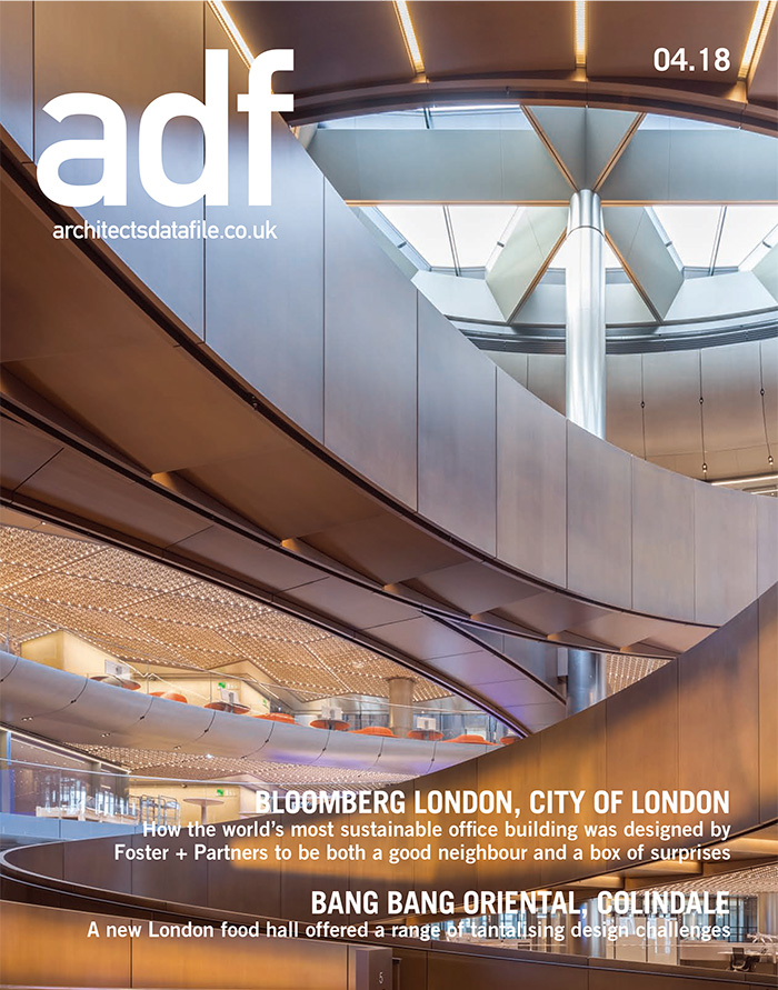 英国《Architects Datafile (ADF) 》建筑数据杂志PDF电子版【2018年04月刊免费下载阅读】
