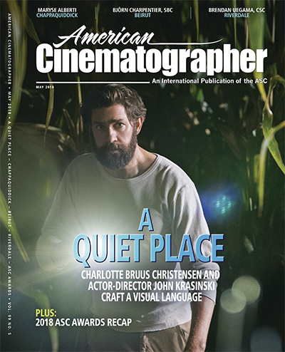 美国《American Cinematographer》电影摄影师杂志PDF电子版【2018年合集12期】