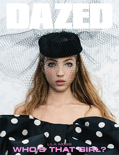 英国《Dazed》时尚杂志PDF电子版【2018年合集6期】