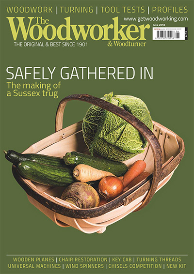 英国《The Woodworker》著名木工杂志PDF电子版【2018年合集13期】