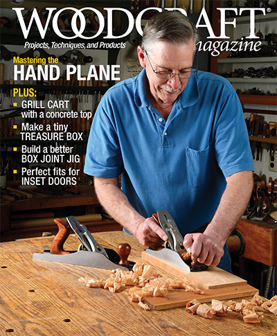 美国《Woodcraft》专业木工技术杂志PDF电子版【2018年合集6期】