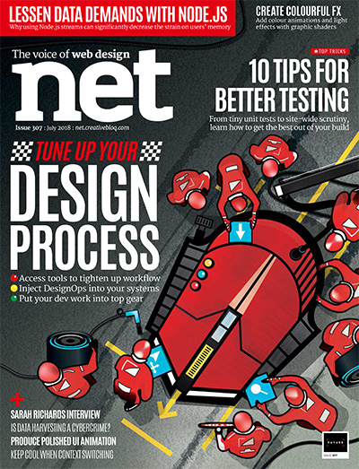 英国《NET》网页设计开发杂志PDF电子版【2018年合集13期】