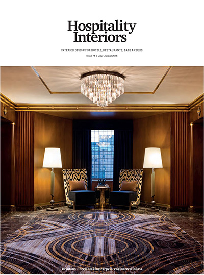 英国《Hospitality Interiors》酒店室内设计杂志PDF电子版【2018年合集6期】