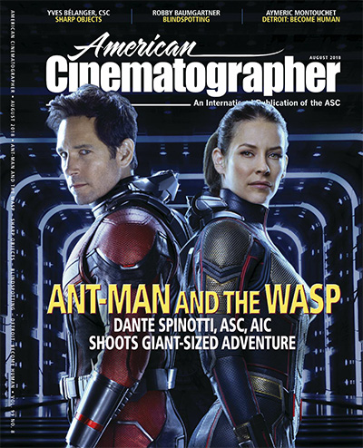 美国《American Cinematographer》电影摄影师杂志PDF电子版【2018年合集12期】