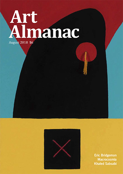 澳大利亚《Art Almanac》艺术年鉴杂志PDF电子版【2018年合集11期】