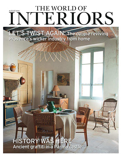 英国《The World of Interiors》室内设计杂志PDF电子版【2018年合集12期】