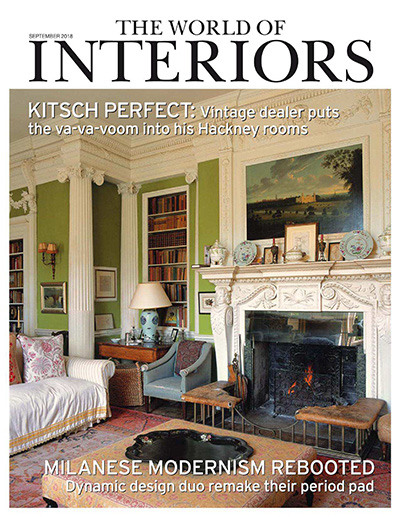 英国《The World of Interiors》室内设计杂志PDF电子版【2018年合集12期】