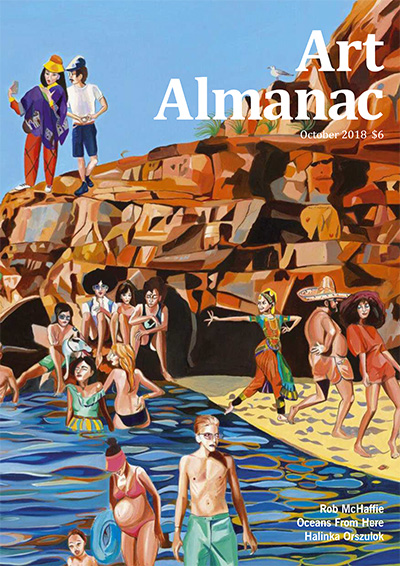 澳大利亚《Art Almanac》艺术年鉴杂志PDF电子版【2018年合集11期】