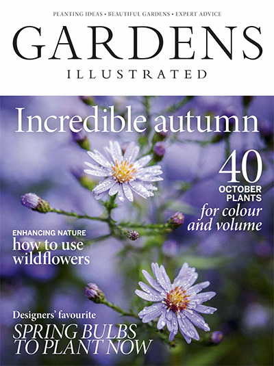 英国《Gardens Illustrated》园艺画刊杂志PDF电子版【2018年合集13期】