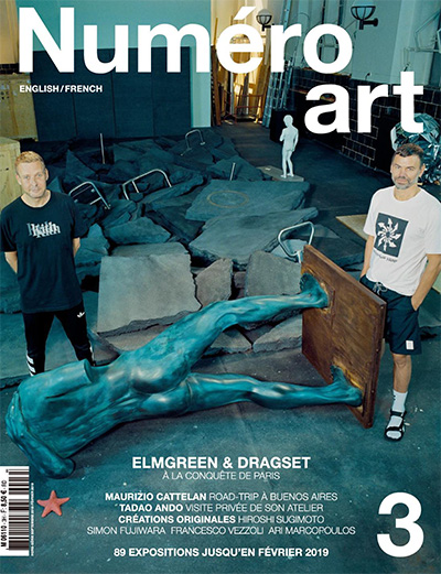 法国《Numero Art》大都会艺术杂志PDF电子版【2018-2021年合集】